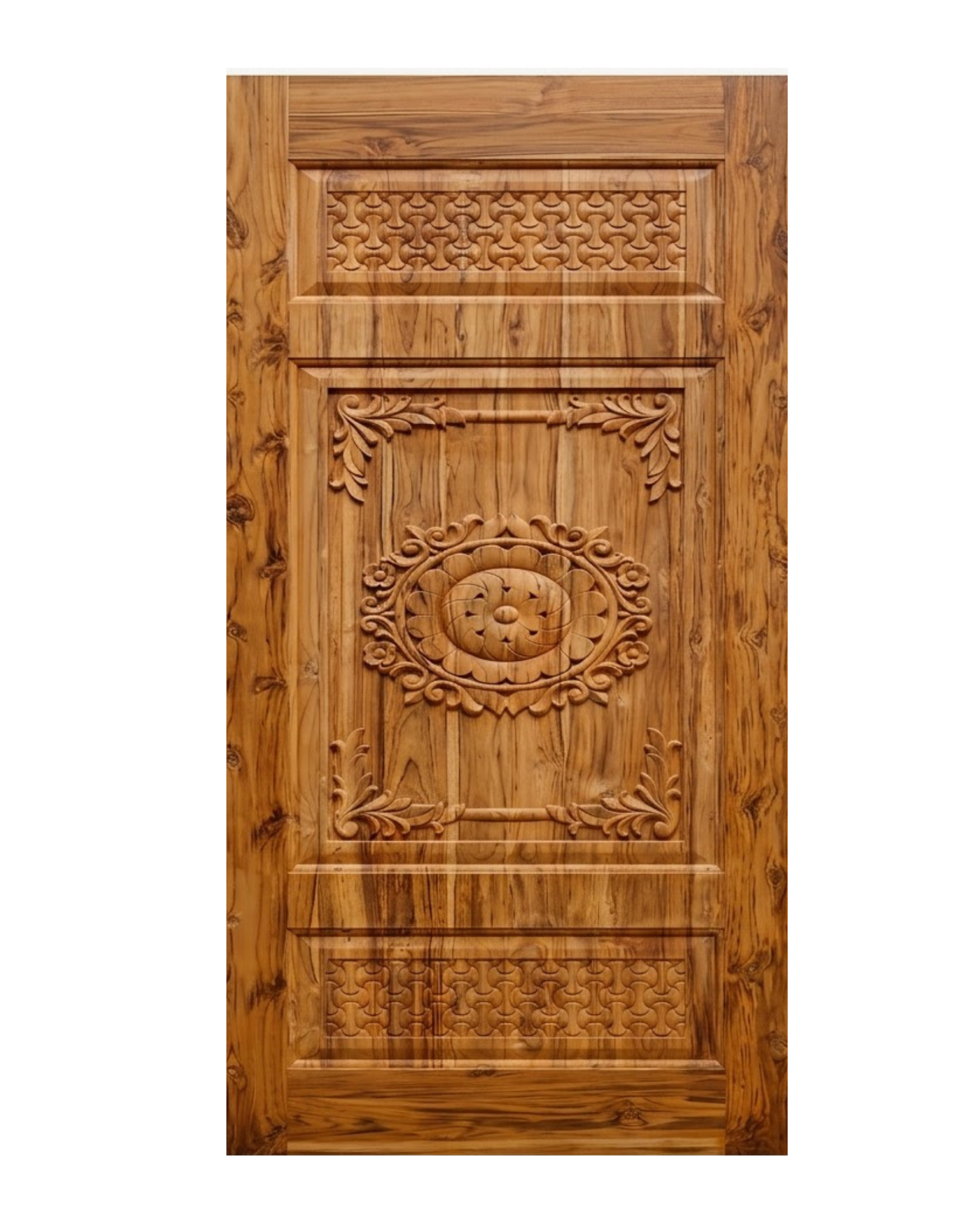 Glass Panel Door