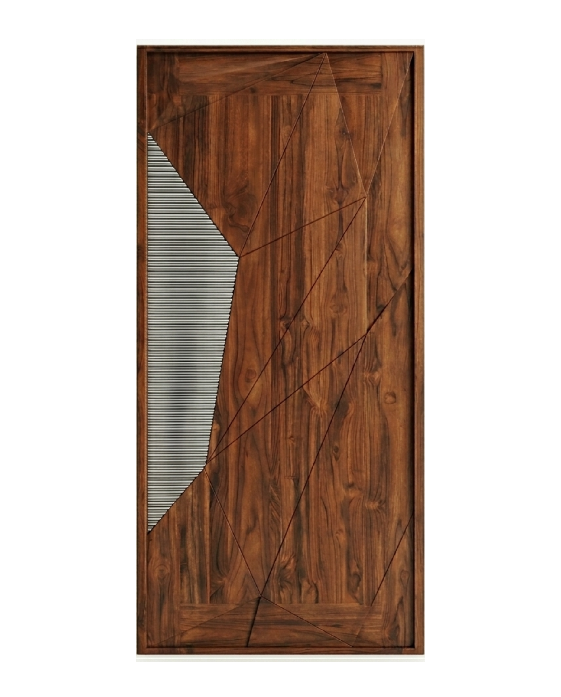 Carved Heritage Door