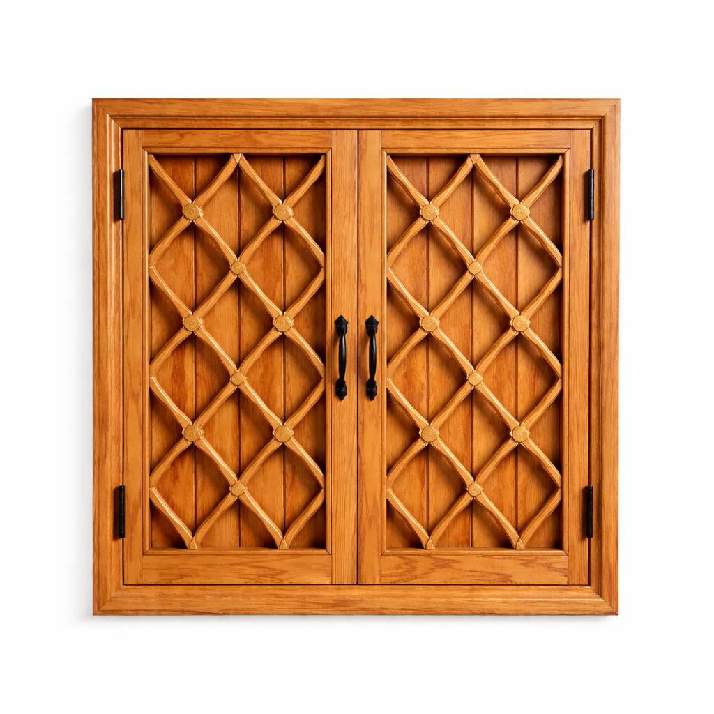 Louvered Window